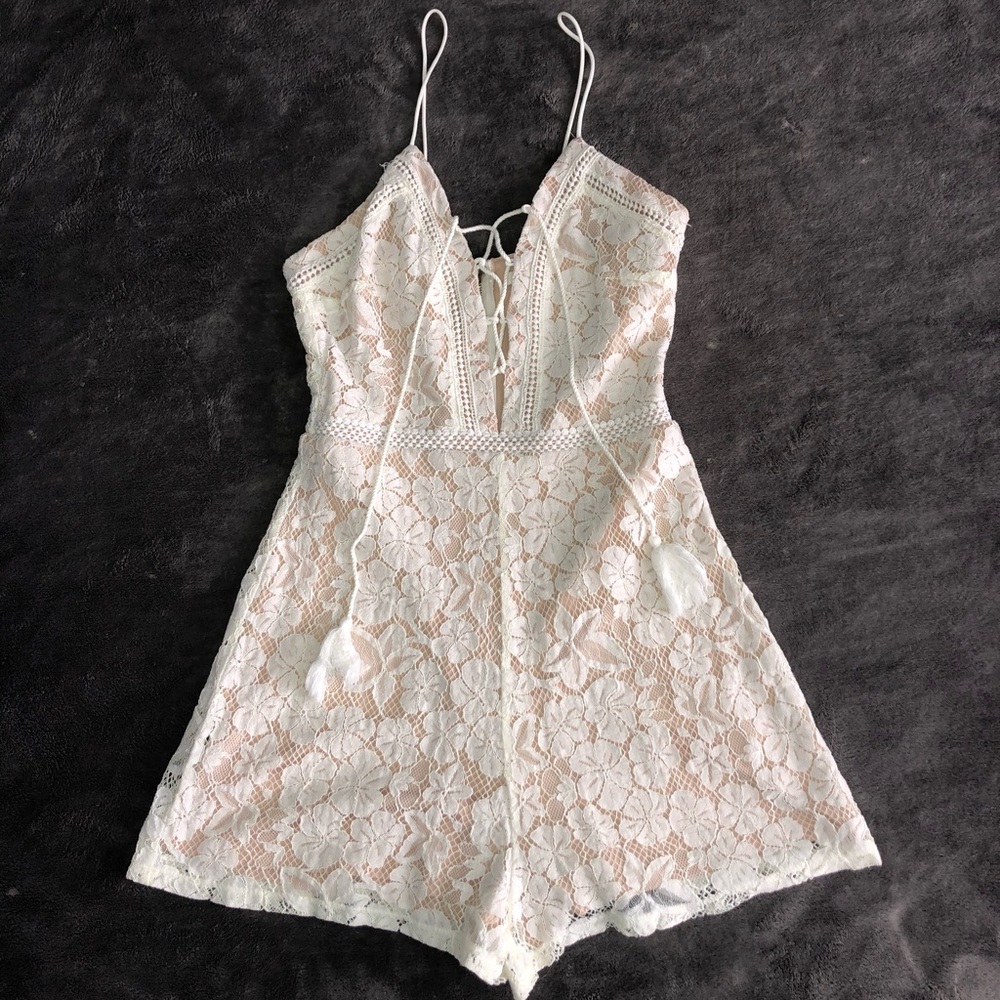 Lace Romper